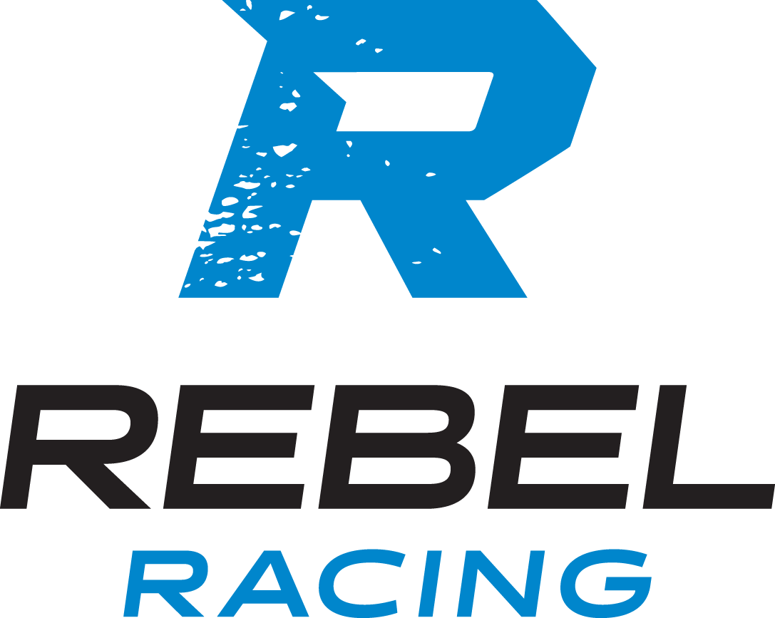 Rebel Racing white bg