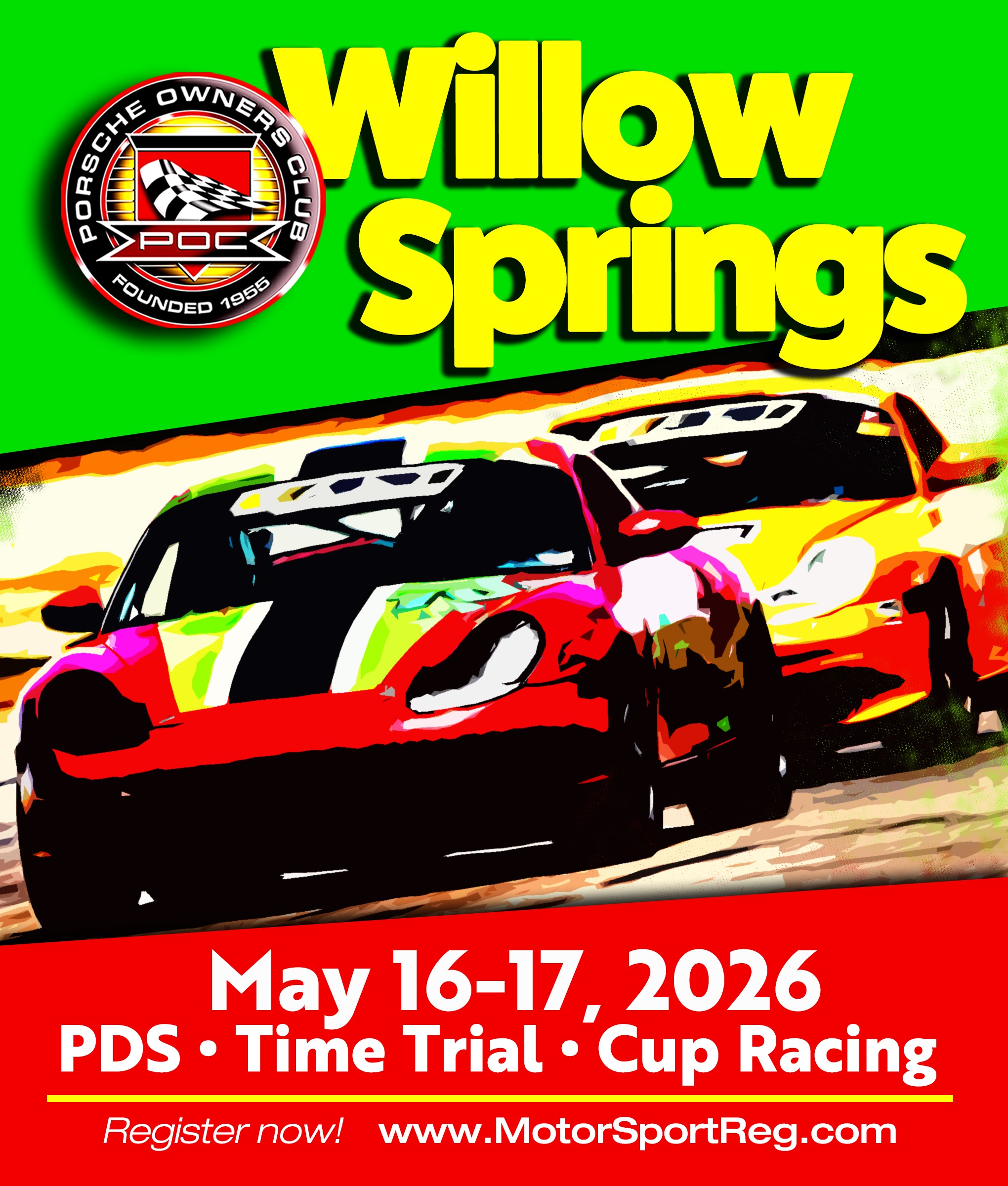 WSIR may 26 Porsche Owners Club