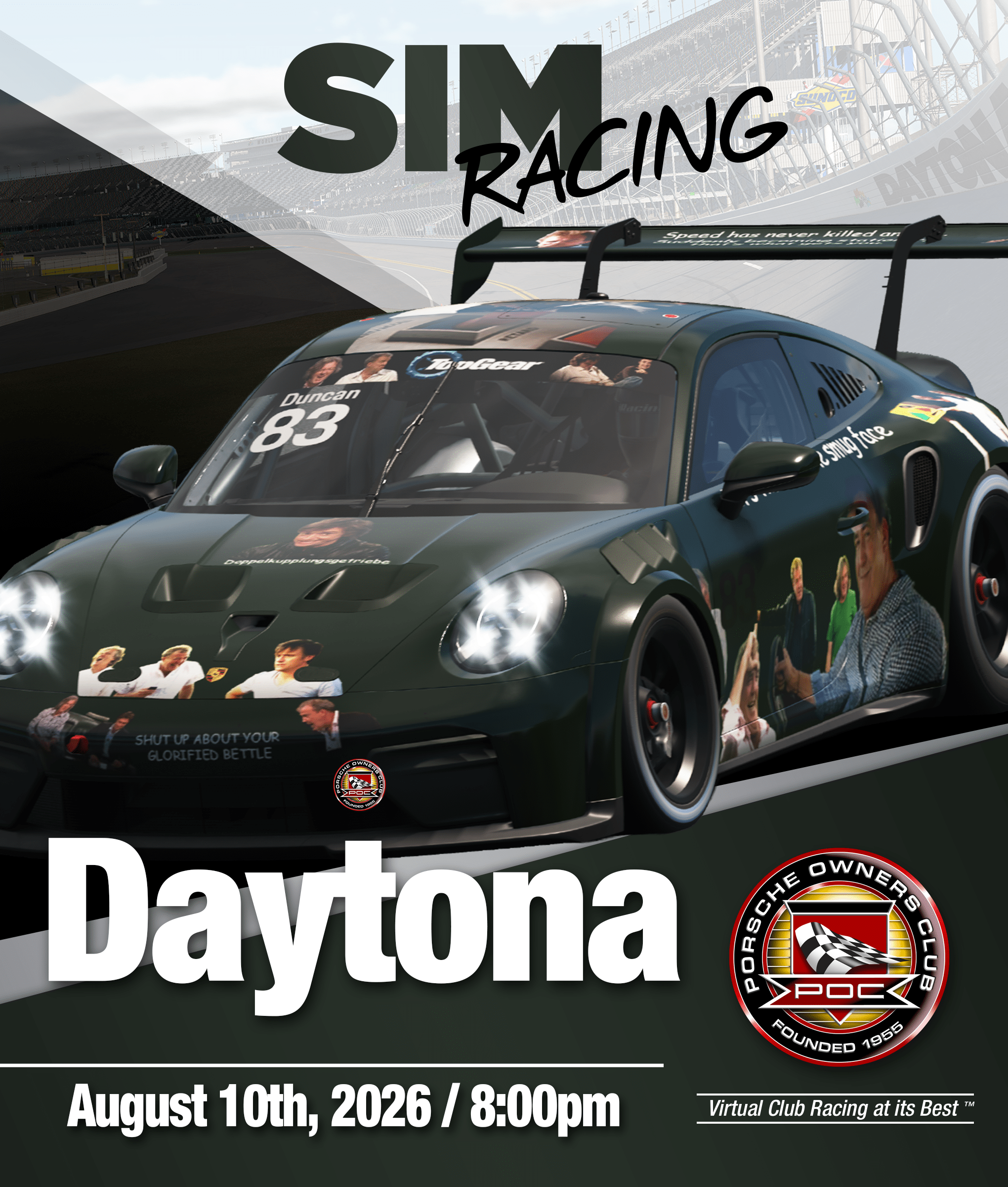 POCSim_2026_Daytona Porsche Owners Club
