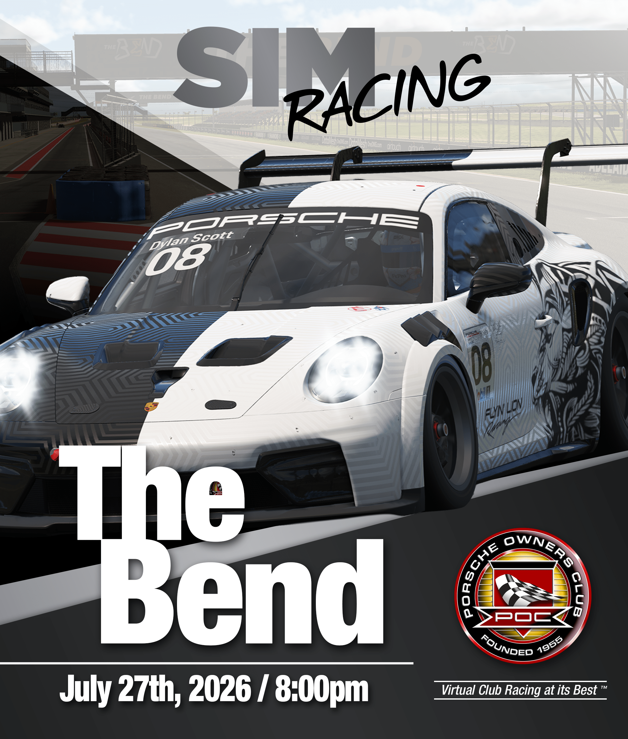 POCSim_2026_The_Bend Porsche Owners Club