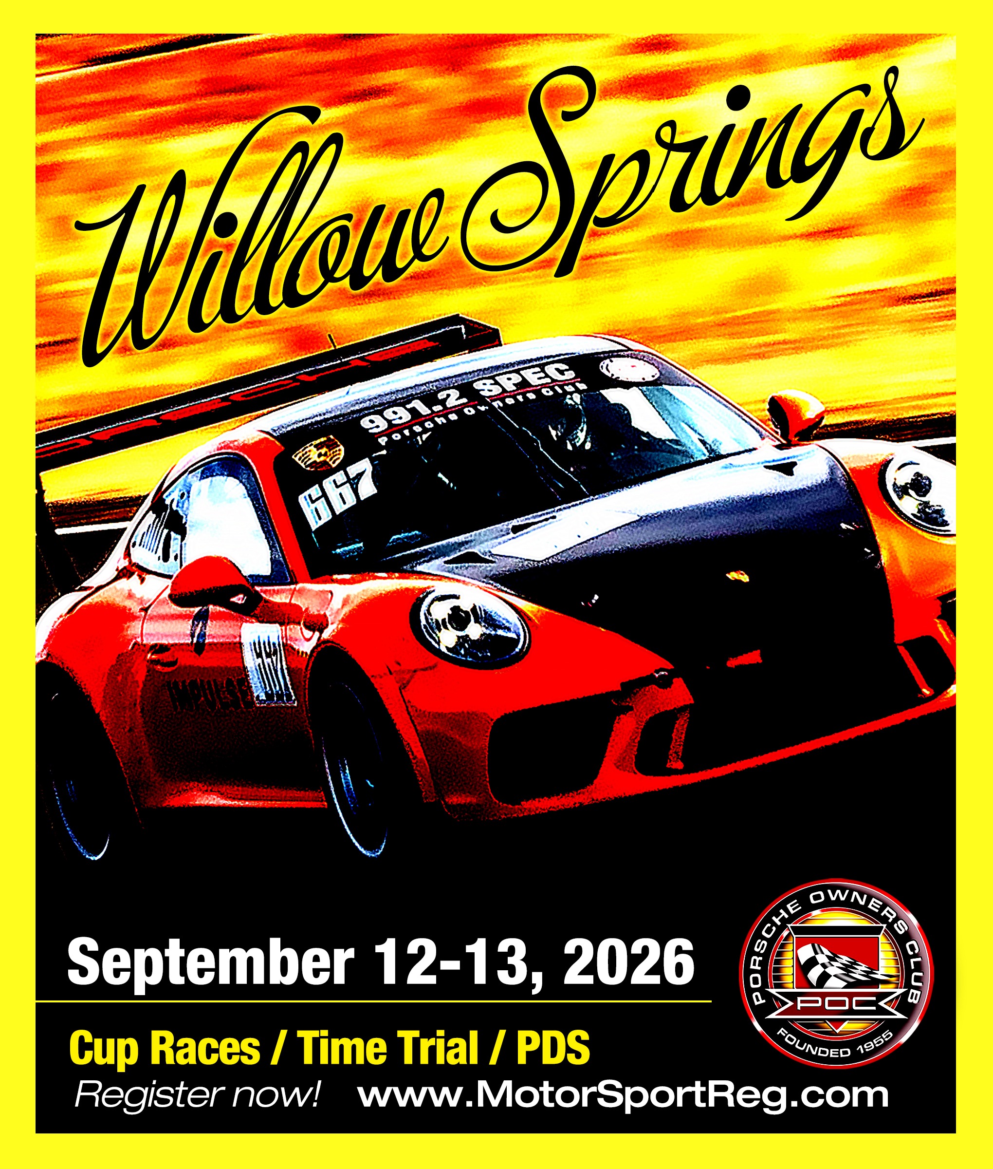 2026 SEPT WSIR Porsche Owners Club